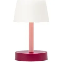 Remember LED Tischleuchte Fritz Coral