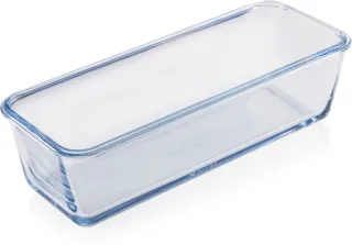 Genius Auflaufform Borosilikatglas Backofengeeignet bis 250C, gefriergeeignet -18C, 1800 ml