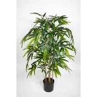 Kunstbaum Thai-Bambus LA Kunstbambus Dekobaum künstlicher Baum Bambus, Seidenblumen Roß, Höhe 120 cm
