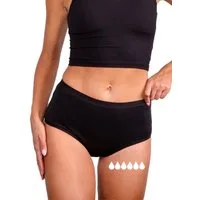 Taynie Periodenslip Comfort ultra - Periodenunterwäsche sehr starke Blutung - Damen (1-St., 1er-Pack) Ultra Dry Technologie mit Bio Baumwolle für Schutz bei starker Periode