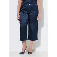 Ulla Popken Culotte Culotte Mary weites gerades Bein Komfortbund