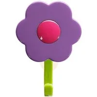 Kochblume Dekohaken Blumenhaken S, mit Saugnapf
