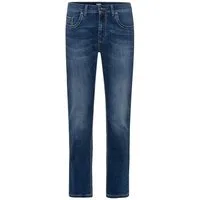 Pioneer Authentic Jeans 5-Pocket-Jeans PIONEER RANDO blue used buffies 16541 6745.6824 - HANDCRAFTED
