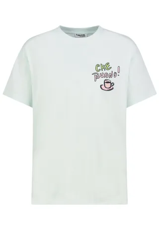 Authentic Style - RE9CIFQtU2hpcnQgUHJpbnQg opal mint - Gr. - M
