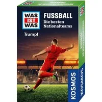 Kosmos Spiel WAS IST WAS Trumpf Fussball