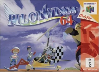 Pilotwings 64 [Nintendo 64]