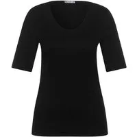 STREET ONE T-Shirt (1-tlg) Plain/ohne Details