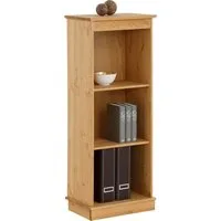 OTTO home Bücherregal Indra, aus massiver Kiefer, in verscheidenen Höhen, mit FSC®