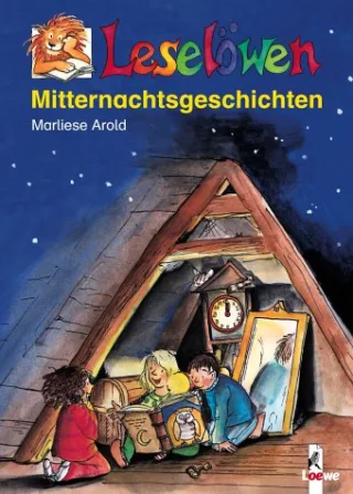 Leselöwen-Mitternachtsgeschichten [Gebundene Ausgabe] [1970] Arold Marliese Ginsbach Julia