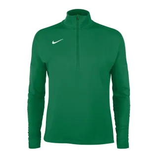 Nike - Oberteil für Damen, Weiter Stehkragen, Regulär, Langärmlig (Tannengrün)