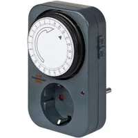 Brennenstuhl Steckdose Mechanische Zeitschaltuhr MZ 20-1
