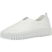 Ilse Jacobsen TULIP3577 Slipper Plateausohle, atmungsaktive Mikrofaser, hoher Tragekomfort
