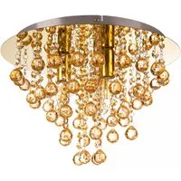 NOWA Deckenleuchte LONDON, ohne Leuchtmittel, Deckenlampe Wohnzimmer-Leuchte Schlafzimmer-Leuchte Flur Küche