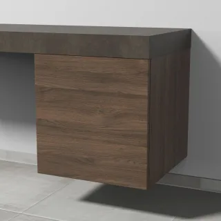 Sanipa Anbau-/Solitärschrank A: rechts 2morrow (P139180R) 510x500x520, P139180R P139180R