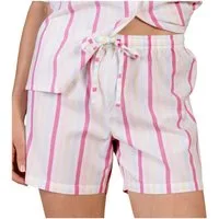 Nina Von C. Pyjamashorts Damen Pyjamahose kurz (1-tlg) Modisches Design