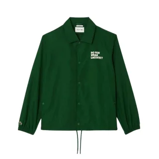 Lacoste - Trainerjacke für Herren, Wasserfest (Grün)
