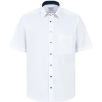 Eterna Kurzarmhemd Comfort Fit, 100 % Baumwolle Bügelfrei, Knitterfrei