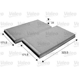 Valeo Innenraumfilter BMW 5er E60 6er E63 698863
