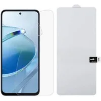 Wigento Handyhülle Für Xiaomi Redmi 15C 5G / 4G Screen Hydrogel Display Schutz Folie, Vollbildschutz, Explosion-proof Hydrogel-Film