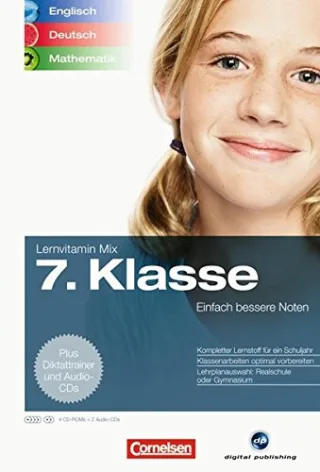 Lernvitamin Mix - Englisch/Deutsch/Mathe (7. Klasse) [PC]