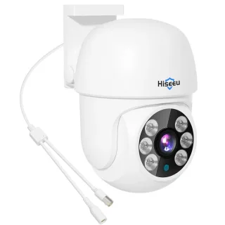 Hiseeu AHD5 5MP 1920P PTZ Home Wired Security Camera Clear Night Vision CCTV Analog TVI CVI XVI Smart Motion Detection S