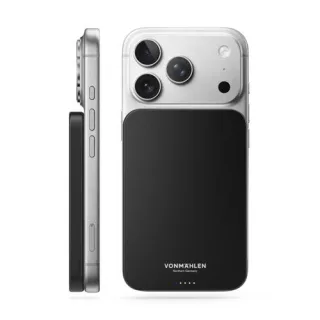 Vonmählen Evergreen Mag Magnetic Powerbank 5.000 mAh Black