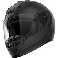 Sena Motorradhelm Phantom Bluetooth Helm, integriertes Kommunikationssystem,vorbereitet für Pinlockscheibe