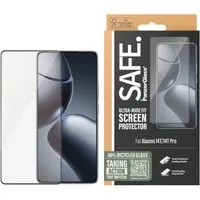 SAFE by PanzerGlass Displayschutzglas Ultra-Wide Fit Screen Protector für Xiaomi 14T, Xiaomi 14T Pro, Displayschutzfolie, Schutzfolie, Bildschirmschutz, kratz- & stoßfest