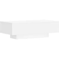 vidaXL Ablagetisch, Couchtisch Weiß 100x49,5x31 cm Holzwerkstoff