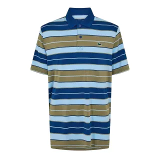 Lacoste - Poloshirt für Herren, Regulär, kurzärmlig (Khaki-Ton/Globus)