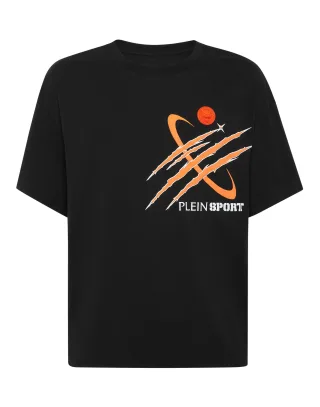 T-Shirt Rundhalsausschnitt Ss Scratch