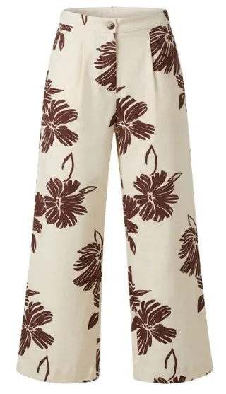 MANGO - HOSE LOLA, CRUDO - Gr. - 36
