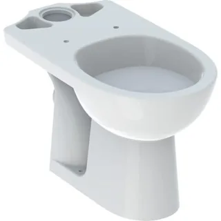 Geberit Renova Nr.1 Tiefspül-KombiWC, 6l bodenstehend, Abgang waagerecht, weiss, 203820000 203820000