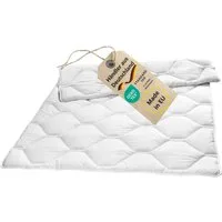 sleepling Baumwollbettdecke Komfort 300, Bezug: 100 % Baumwolle, in 135x200 cm, 155x220 cm und Weitere, Allergiker geeignet, Made in EU