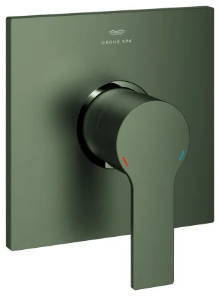 GROHE Brausebatterie Allure 19317_1 für Rapido SmartBox satin graphite, 19317MG1 19317MG1