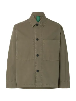 ANNARR - ANRHARKI LW GMT DYED OVERSHIRT Castor Gray - Gr. - L