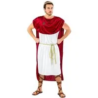 dressforfun Kostüm Herrenkostüm Trojaner Achilles, Langes Gewand in antikem Design
