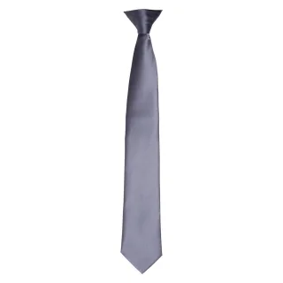 Premier - Krawatte für Herren/Damen Unisex (Stahl)