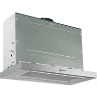 BAUKNECHT Flachschirmhaube DBAH 65 LM X DBAH 65 LM X, 3 Gebläsestufen und LED-Beleuchtung