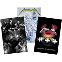 Close Up Poster Metallica Poster 3erSet 61 x 91,5 cm