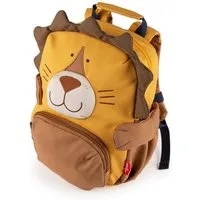 Sigikid Kinderrucksack mit Tiergesicht, 5,2 l für Kinder Unisex (1-tlg)