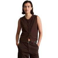 Marc O'Polo DENIM Strickweste aus weichem Organic Cotton-Mix