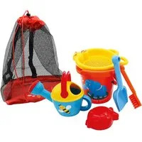 GOWI Sandform-Set Sand Set - Maus, (mit GOWI Rucksack, 7-tlg)