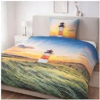 kamelshopping Bettwäsche Bettwäsche aus Microfaser und brillantem Fotodruck, Reißverschluss, 2-teilig ca. 135 x 200 cm + ca. 80 x 80 cm