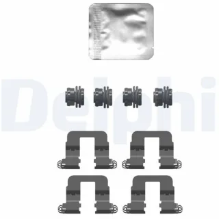 Delphi Zubeh?r f?r Bremsbel?ge hinten Honda Civic Hr-V