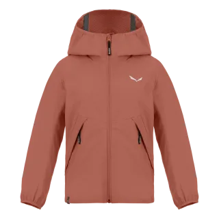 SALEWA - Aqua Powertex Jacke Kinder - Rot (Gr.128)
