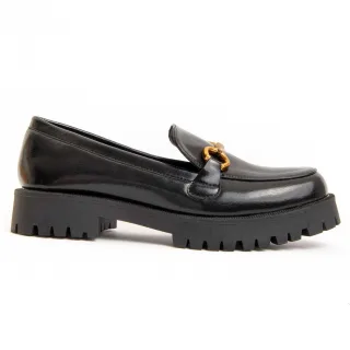 Montevita Plateau-Mokassin Macca3 In Schwarz