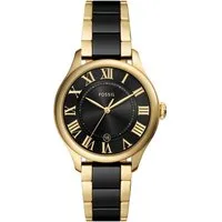 Fossil Quarzuhr GILMORE CE1132, Armbanduhr, Damenuhr, analog, Tag