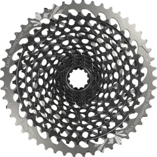 SRAM XG-1295 Kassette 12-fach 10-12-14-16-18-21-24-28-32-36-42-50 Zähne schwarz