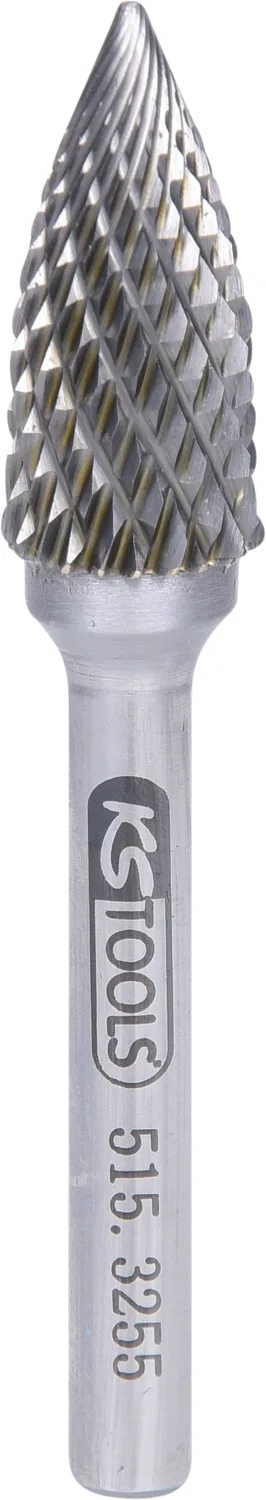 KS Tools HM Spitzbogen-Frässtift Form G - 515.3255